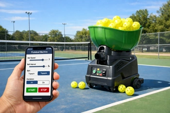 Find the right ball machine for steady, injury-conscious practice.