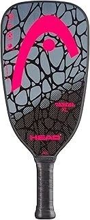 A forgiving paddle that won't punish your shoulder after doubles.