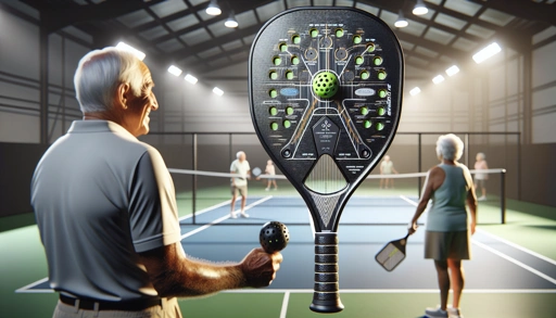 A lighter paddle that won't fatigue your shoulder during back-to-back games