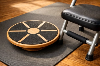 Safe, senior-friendly balance boards that build stability for better pickleball play.