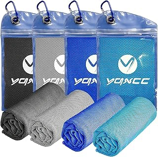 YQXCC 4 Pack Cooling Towels (40x12) for Neck