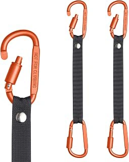 Aluminum Alloy Carabiner Bag Hook for Fence