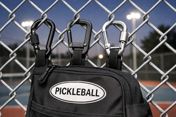 Keep gear off the ground without bending or straining your back.