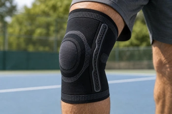 Four gel-infused knee sleeves tested for comfort, stability, and court mobility.