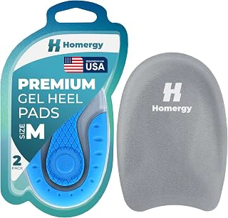 Orthopedic Heel Cups for Plantar Fasciitis & Bone Spur Relief