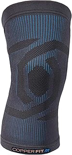 Copper Fit Mobilizer ProSeries Knee Sleeve with Removable Side Stabilizers