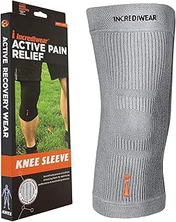 Incrediwear Knee Sleeve for Pain Relief and Support