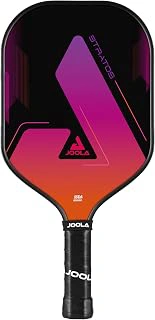 JOOLA Stratos Pickleball Paddle – Lightweight Fiberglass with Polypropylene Core - USAPA Approved - Large Sweet Spot for Added Control - Pickle Ball Paddle for All Players - Multiple Color Options