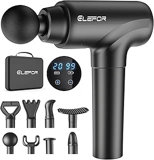 Elefor Deep Tissue Percussion Massage Gun