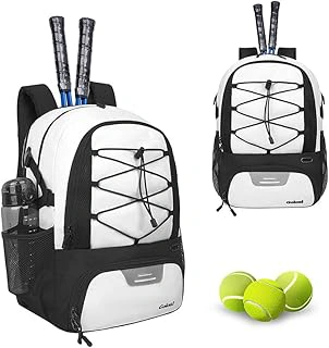 Goloni Tennis Backpack with Fence Hook & Ventilated Shoe Compartment