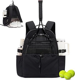 LOVEVOOK Tennis Backpack with Ventilated Shoe & Wet Pockets