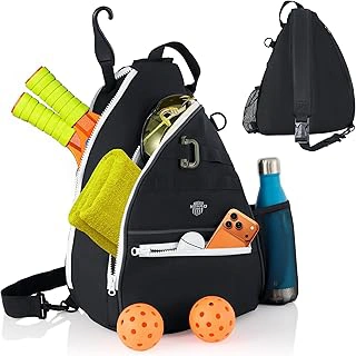 Nomad USA Pickleball Backpack with Fence Hook and 3 Compartments