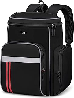 Ytonet Pickleball Paddle Backpack with Shoe Compartment and Fence Hook