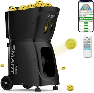 PP SMART PRO Automatic Pickleball Machine with App & Remote Control