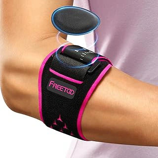 FREETOO Elbow Brace for Tendonitis and Tennis Elbow Pain Relief