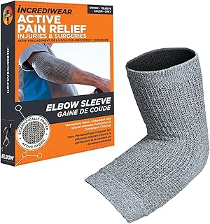 Incrediwear Elbow Sleeve for Tendonitis and Golf/Tennis Elbow