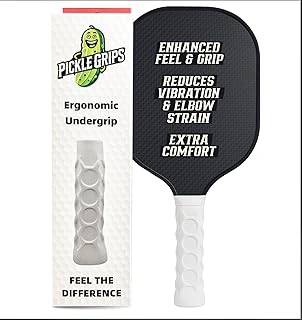 PickleGrips Ergonomic Hexcore Undergrip for Pickleball Paddles