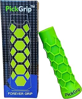 PickGrip Pickleball Paddle with Enhanced Comfort Grip and Vibration Dampening