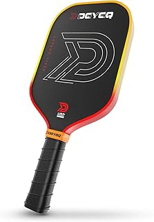 DGYGQ Carbon Fiber Pickleball Paddles, Honeycomb Core, Lightweight Precision, High Spin