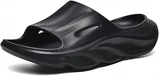 AnyuTech Orthopedic Recovery Slides with Arch Support & Thick Cushion