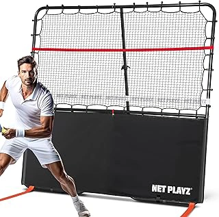 Pickleball Rebounder Training Aid with Adjustable Angle and Easy Setup