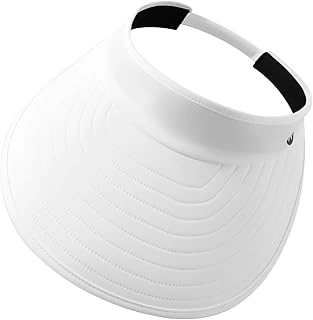 WANDER Wide Brim Packable Sun Visor Hat with UV Protection