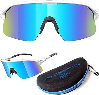 Polarized Cycling Sunglasses for Women Men Golfing Running Volleyball MTB Outdoor Sports Padel