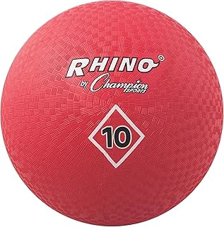 Champion Sports Red High-Bounce 2-Ply Playground Ball