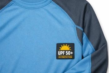 UPF-rated shirts that protect aging skin without irritation or overheating during outdoor play.