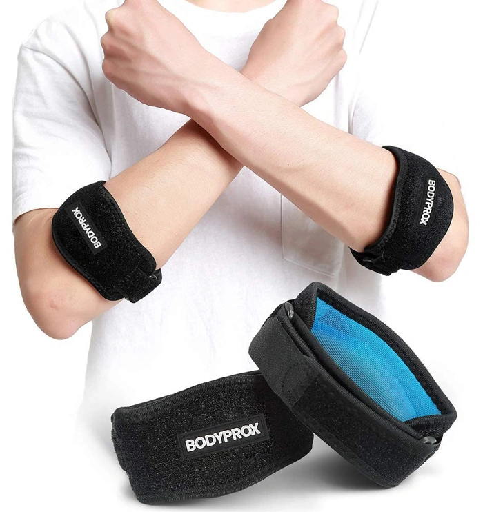 Bodyprox Elbow Brace, 2-Pack