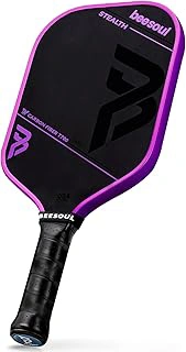 Beesoul T700 Thermoformed Carbon Fiber Pickleball Paddle, 16mm Honeycomb Core, USAPA Approved
