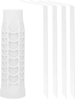 Silicone Pickleball Paddle Grip Cover, Non-Slip, Shock Absorbing, Anti-Twist