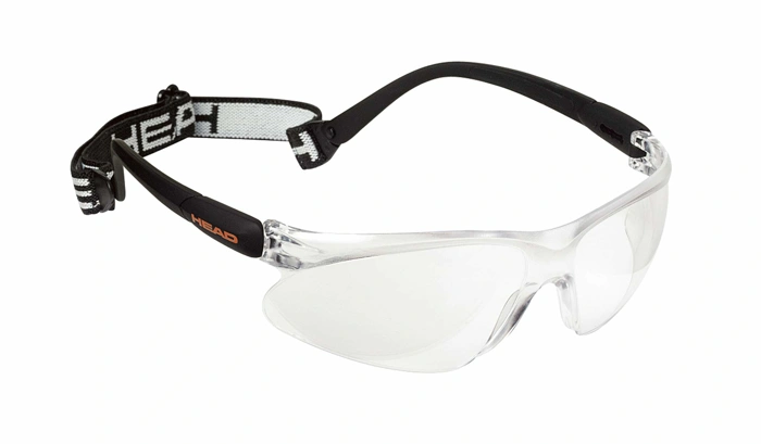 HEAD Impulse Racquetball & Squash Goggles, Anti-Fog, Scratch-Resistant, Adjustable Strap