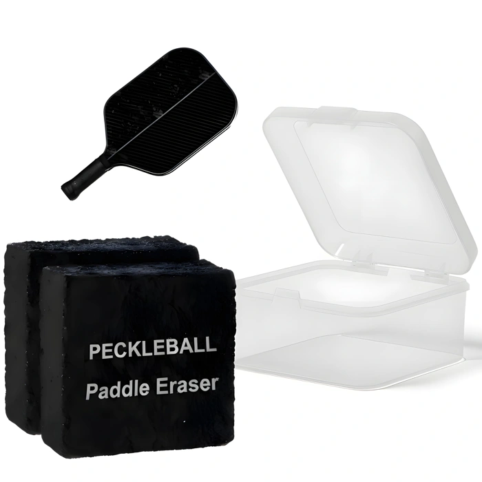 2 Pack Pickleball Paddle Eraser & Cleaner for Carbon Fiber Paddles