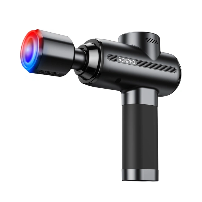 RENPHO Active Thermacool 2 Deep Tissue Massage Gun with Heat & Cold