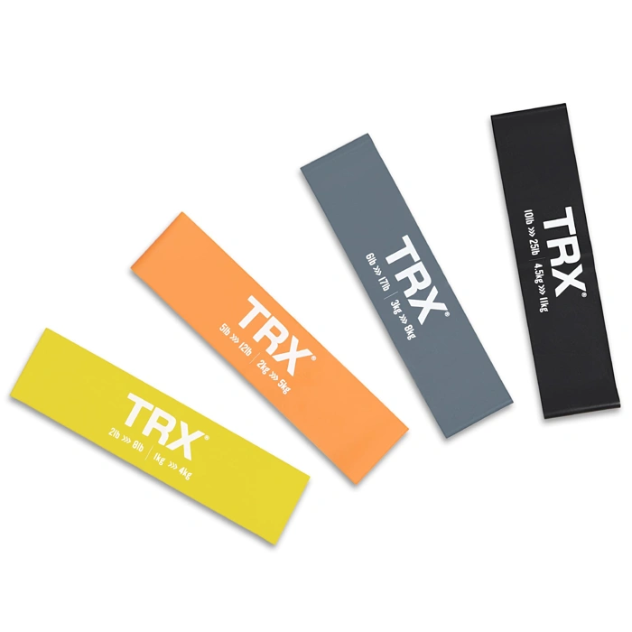 TRX Training Exercise Bands - Set of 4