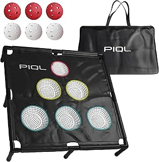 PIQL Pro Pickleball Training Target Net