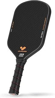 JOJOLEMON Raw Carbon Fiber Pickleball Paddles with 16mm Power Polymer Core for Spin