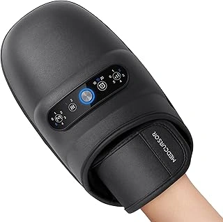 Medcursor Hand Massager with Heat and Compression for Carpal Tunnel and Stiff Joints