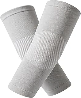 Bamboo Charcoal Compression Knee Sleeve, Gray, X-Large