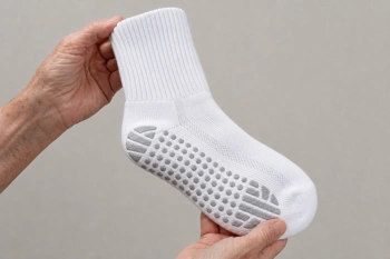 The right sock construction prevents sliding, friction, and painful toenail injuries during court play.