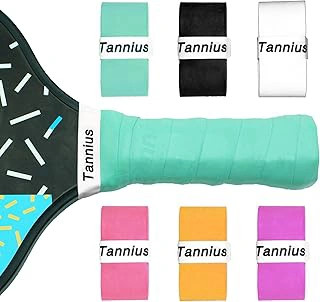 Tannius Pickleball Paddle Overgrip 6-Pack