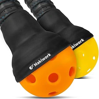 Silicone Pickleball Ball Retriever with Universal Suction Cup