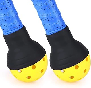 TOBWOLF 2PCS Silicone Pickleball Ball Retriever Suction Cup