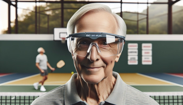 Z87 Anti-Fog Anti-Scratch Clear Lens Safety Glasses for Shooting & Pickleball