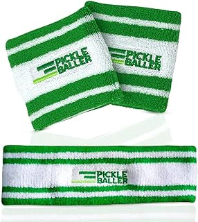 Super Fly Goods Sweatband Set for Pickleball, Golf, and Tennis